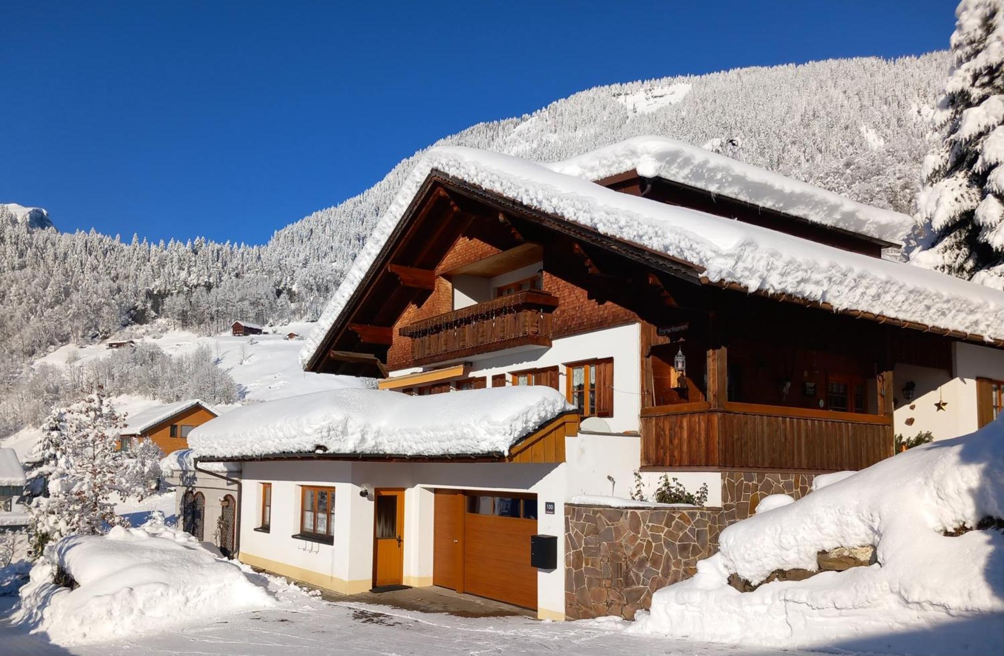 Au (Vorarlberg)Haus Simma公寓 外观 照片