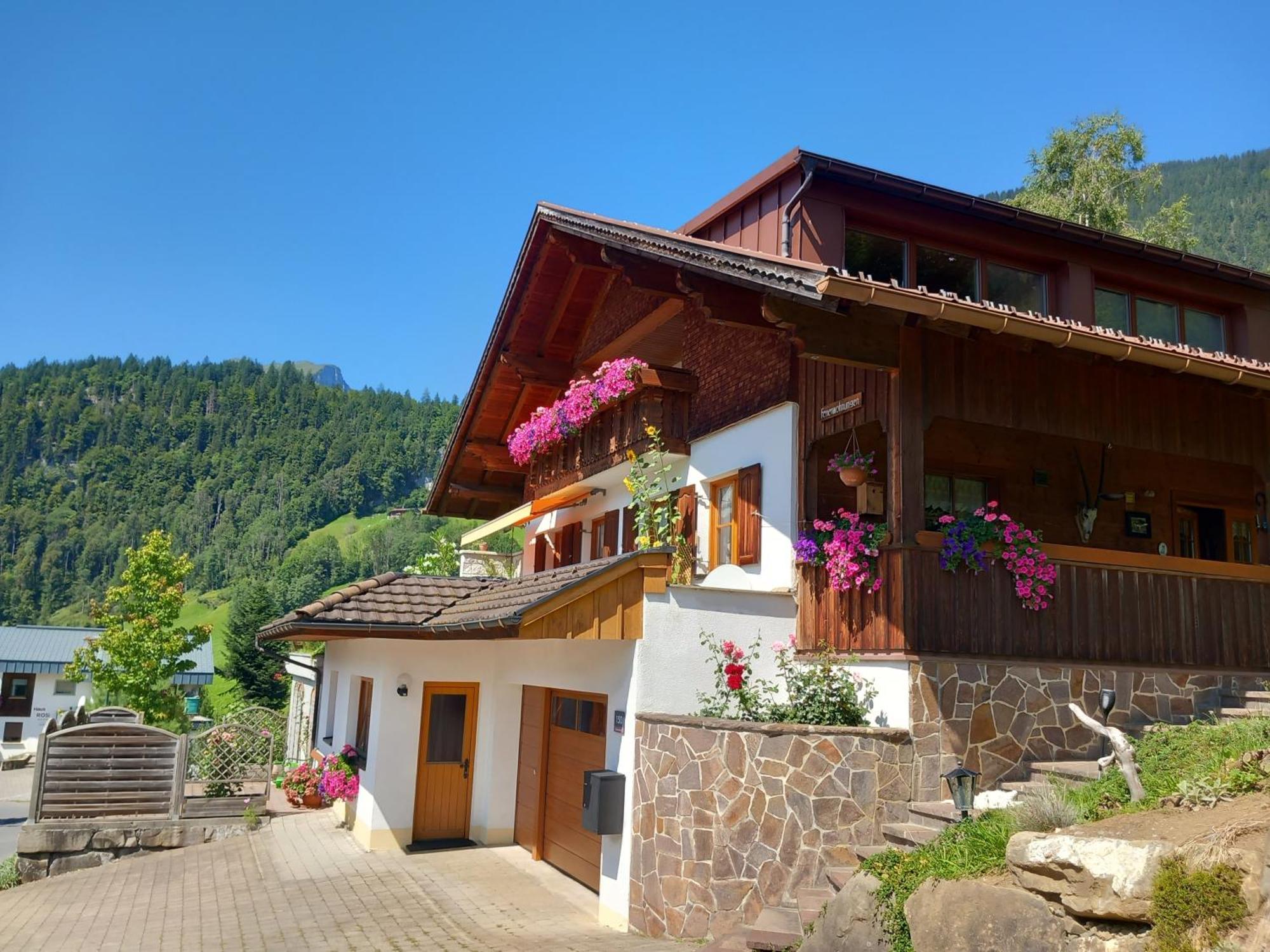 Au (Vorarlberg)Haus Simma公寓 外观 照片