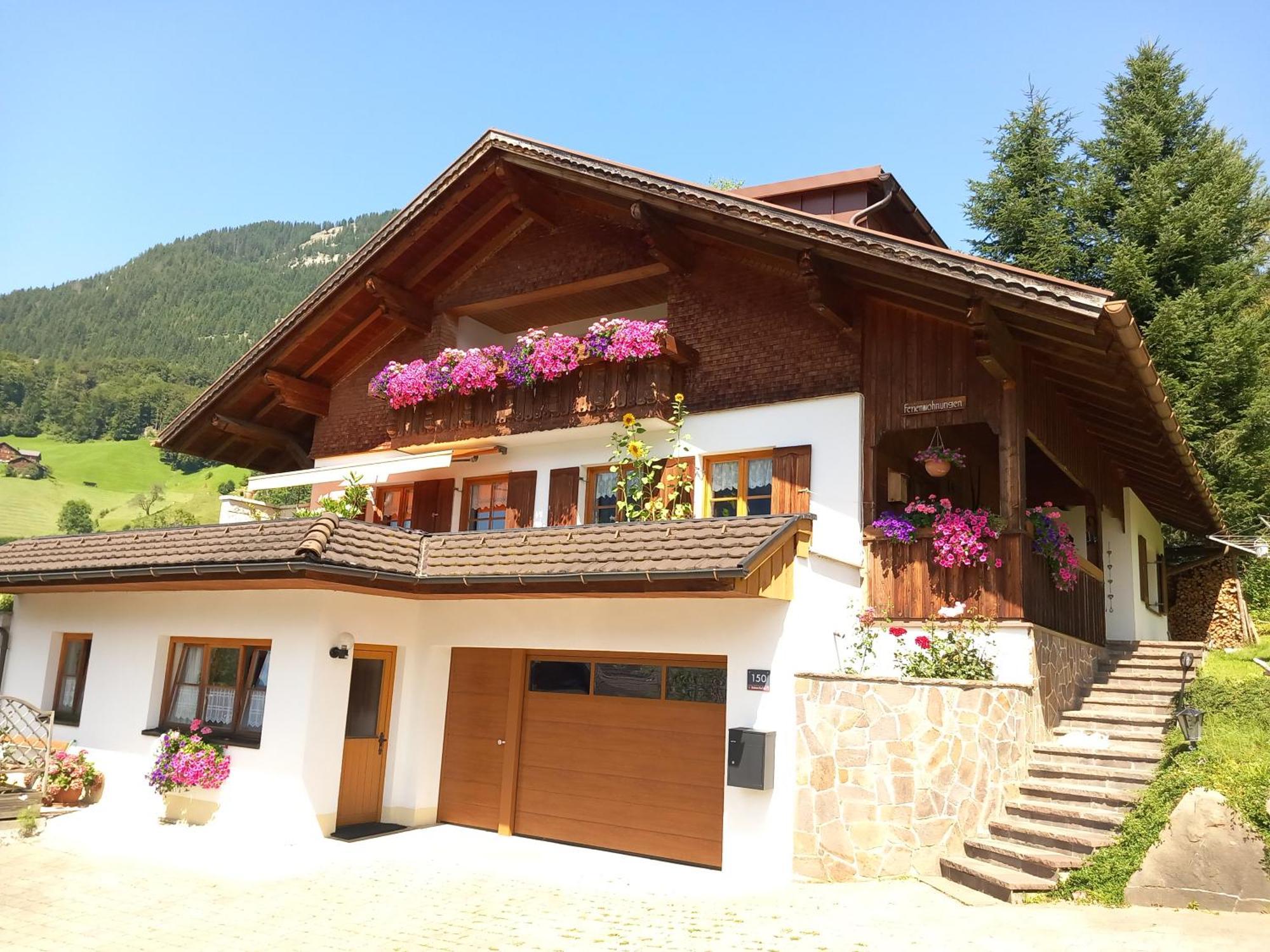 Au (Vorarlberg)Haus Simma公寓 外观 照片