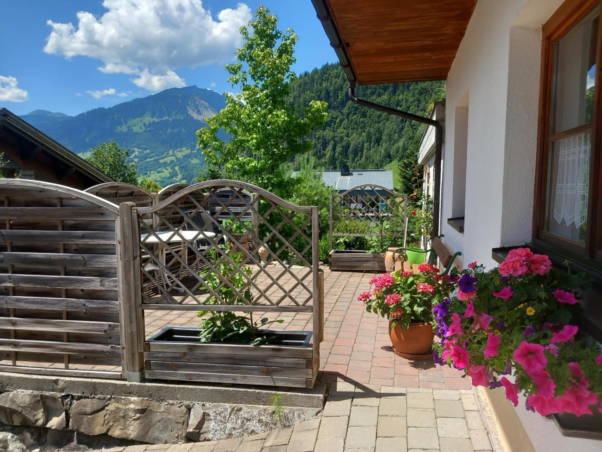 Au (Vorarlberg)Haus Simma公寓 外观 照片