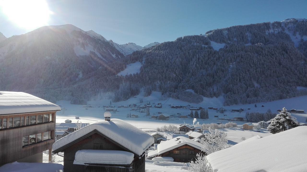 Au (Vorarlberg)Haus Simma公寓 外观 照片