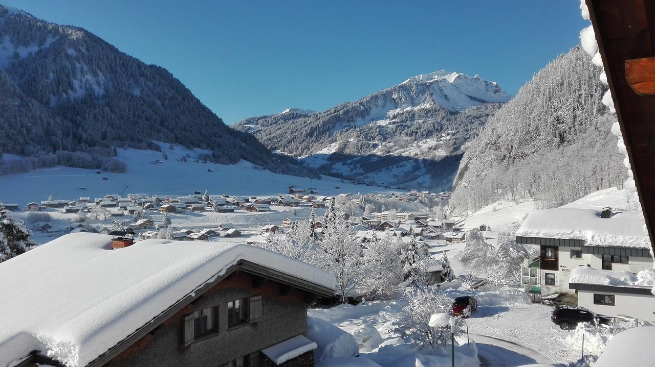 Au (Vorarlberg)Haus Simma公寓 外观 照片
